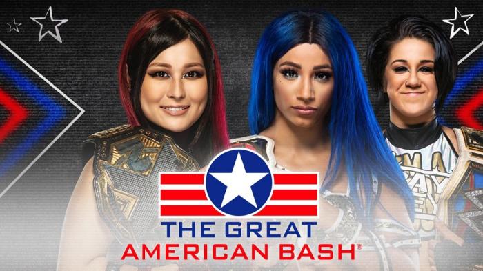 Sasha Banks e Io Shirai se verán las caras en NXT: The Great American Bash