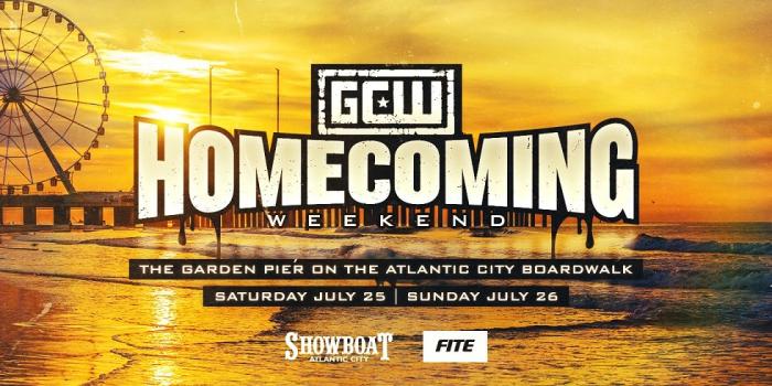 GCW regresa a Nueva Jersey con un evento doble desde el paseo marítimo