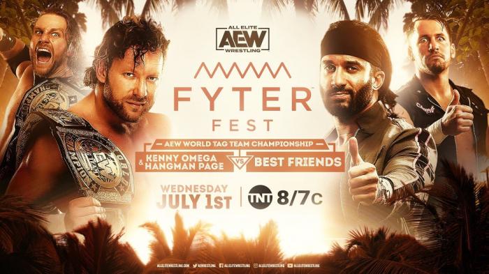 AEW Fyter Fest - Noche 1: Cobertura y resultados