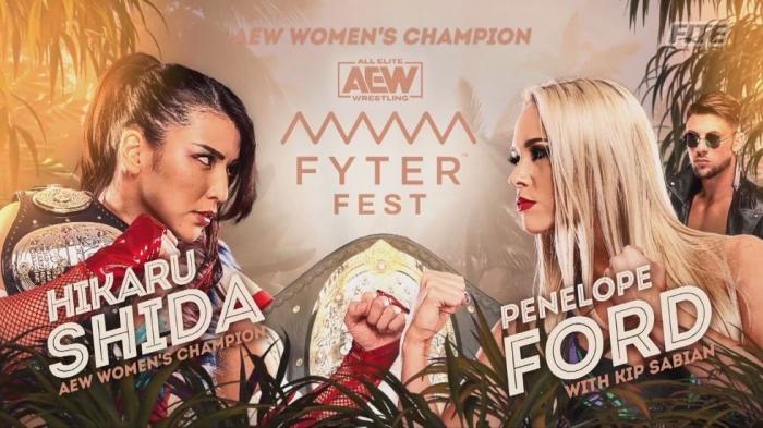 Hikaru Shida retiene el Campeonato Mundial de Mujeres de AEW en Fyter Fest