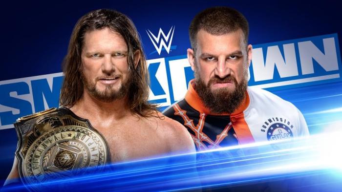 WWE anuncia varios combates y segmentos aplazados para SmackDown