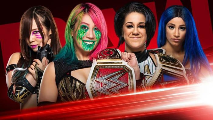 WWE anuncia una lucha entre campeonas para el episodio de Monday Night Raw del 6 de julio