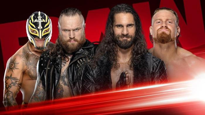 Rey Mysterio y Aleister Black se enfrentarán contra Seth Rollins y Murphy esta noche en WWE RAW