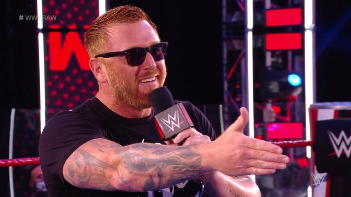 Heath Slater regresa a WWE en Monday Night RAW