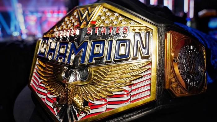 WWE revela un nuevo diseño para el Campeonato de Estados Unidos