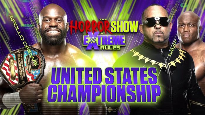 Apollo Crews defenderá el Campeonato de Estados Unidos de WWE ante MVP en The Horror Show at Extreme Rules