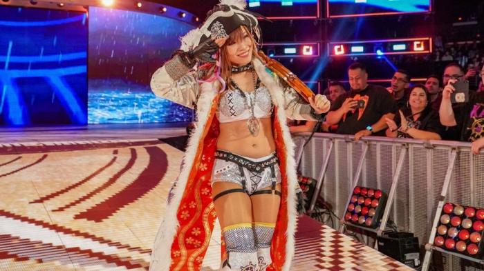 Actualización sobre el estado de Kairi Sane en WWE