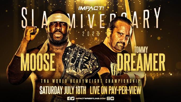 Moose defenderá el Campeonato de TNA en Slammiversary