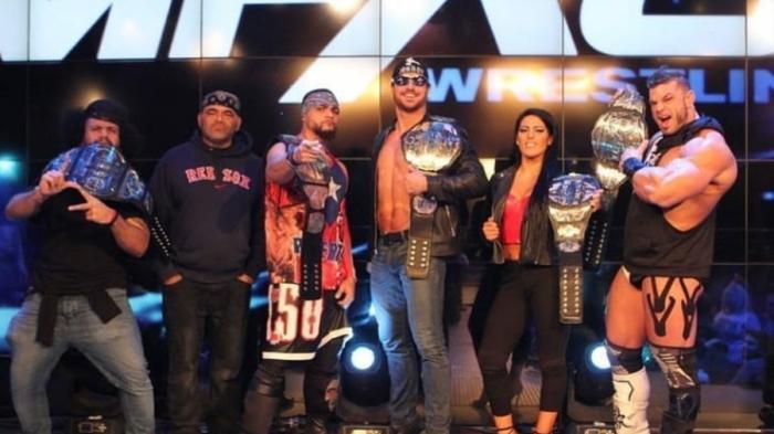 Impact Wrestling: un lugar de paso