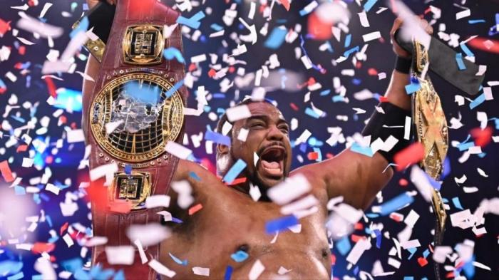 Keith Lee se alza con los Campeonatos de NXT y Norteamericano en The Great American Bash