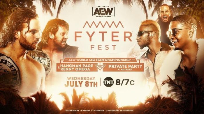 Kenny Omega y 'Hangman' Adam Page retienen los Campeonatos Mundiales por Parejas de AEW en Fyter Fest día 2