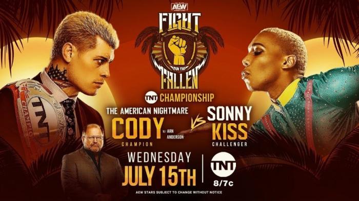 AEW anuncia la cartelera completa de Fight for the Fallen