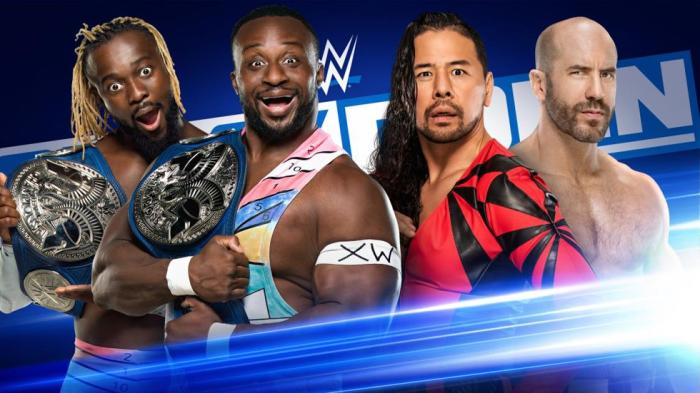 The New Day retienen los Campeonatos por Parejas en Friday Night SmackDown