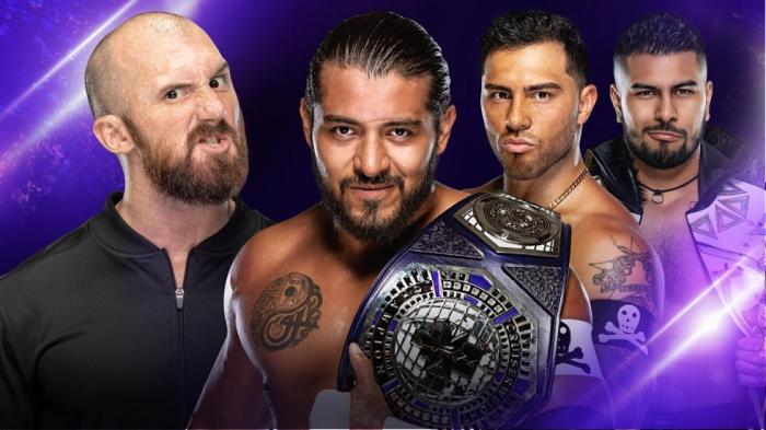 WWE 205 Live: cobertura y resultados del 10 de julio de 2020