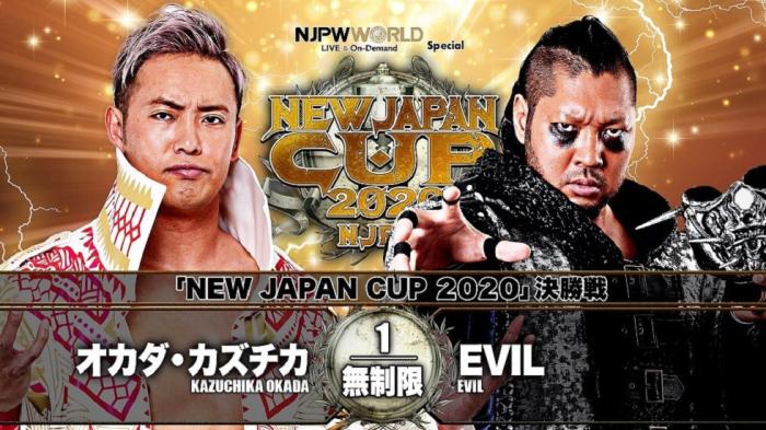 Resultados NJPW: New Japan Cup 2020 - Final