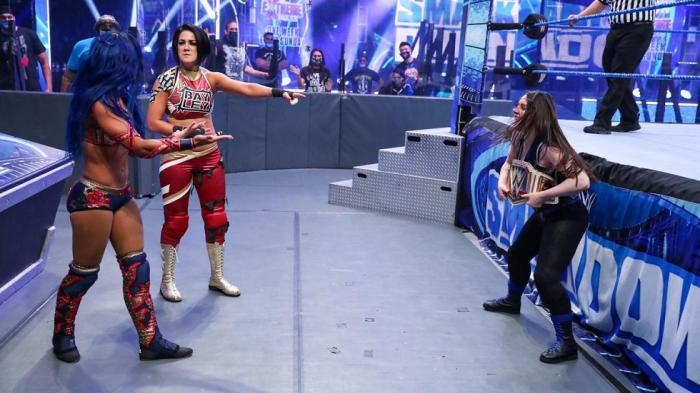 Audiencia WWE Friday Night SmackDown 10 de julio de 2020