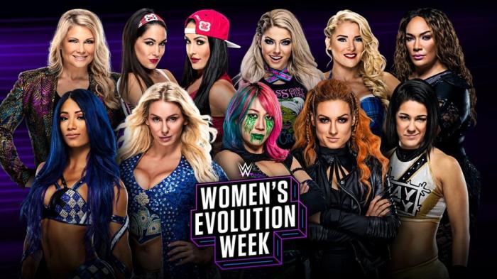 WWE celebrará la 'Women´s Evolution Week' esta semana