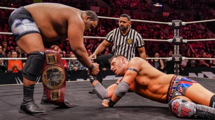 Keith Lee: 'Algún día, Dominik Dijakovic y yo estelarizaremos WrestleMania'