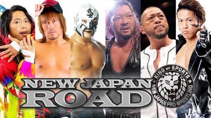 Cartelera NJPW: New Japan Road 20 de julio de 2020