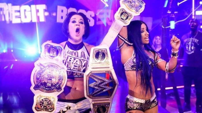 Bayley y Sasha Banks quieren enfrentarse a Lita y Trish Stratus en Summerslam