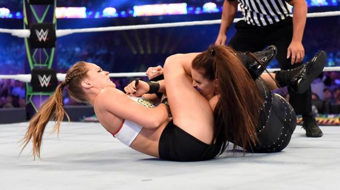 Stephanie McMahon: 'Mi combate contra Ronda Rousey fue uno de los mejores momentos de mi carrera'