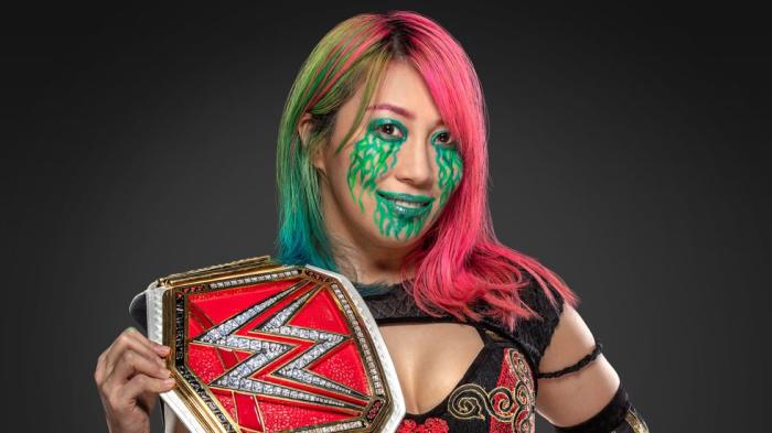 Asuka confirma la creación de una marca de WWE en Japón