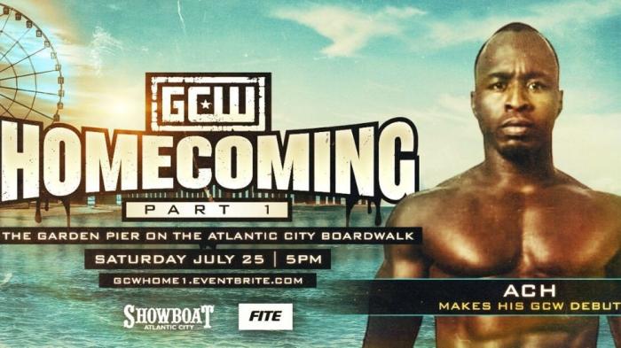 ACH debutará en GCW en el evento Homecoming Part 1