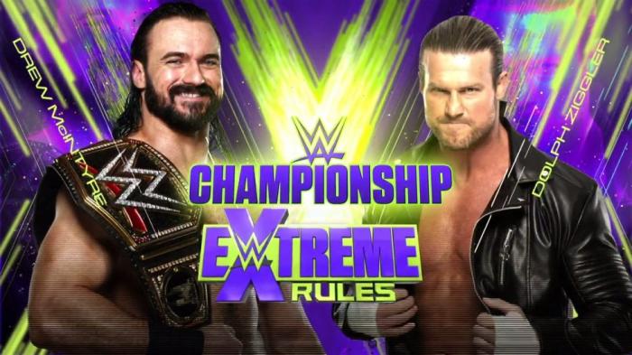 Dolph Ziggler brinda detalles sobre la estipulación de su combate contra Drew McIntyre en WWE Extreme Rules