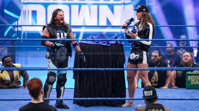 Se revela el posible final de la lucha por el título Intercontinental en SmackDown (Spoilers)