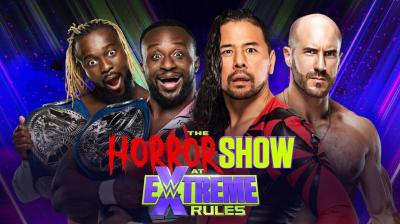 The New Day defenderán los Campeonatos por Parejas de SmackDown ante Cesaro y Shinsuke Nakamura en The Horror Show at Extreme Rules