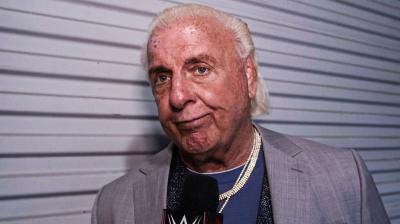 Ric Flair: 'Me siento cómodo con el papel actual que tengo en WWE'