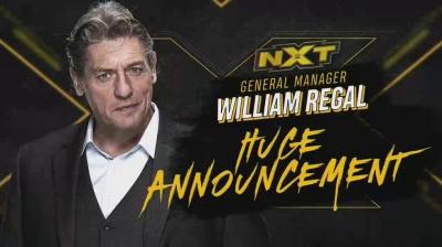 William Regal dará un importante anuncio en WWE NXT