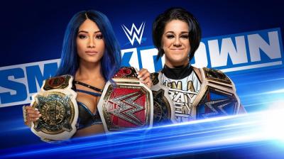 WWE anuncia dos segmentos para el próximo episodio de Friday Night SmackDown