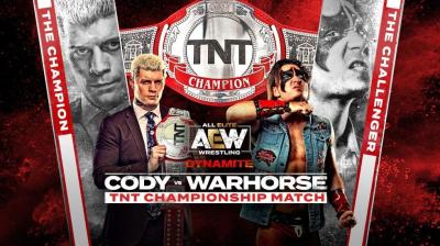 Warhorse será el siguiente rival de Cody por el Campeonato TNT en AEW Dynamite