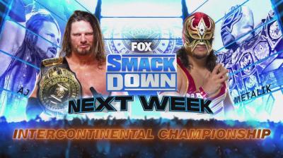 WWE anuncia varios combates y segmentos para el próximo episodio de Friday Night SmackDown