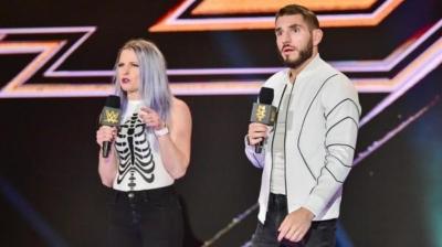 Johnny Gargano, sobre trabajar con Candice LeRae en NXT: 'Queremos aprovechar al máximo esta oportunidad'