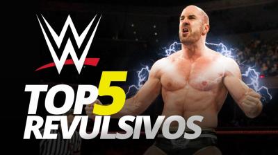 TOP 5 veteranos revulsivos para WWE