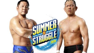 NJPW anuncia las carteleras de Summer Struggle 2020 para el 29 y 31 de julio