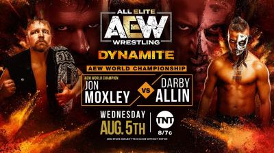 AEW Dynamite: Jon Moxley vs. Darby Allin por el Campeonato la próxima semana - Detalles del debut de Matt Cardona