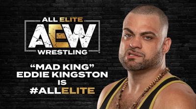 Eddie Kingston firma un contrato con AEW