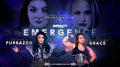 Impact Wrestling anuncia varios combates titulares para Emergence