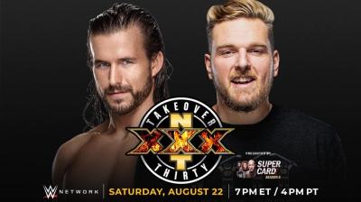 Adam Cole se enfrentará a Pat McAfee en NXT TakeOver: XXX