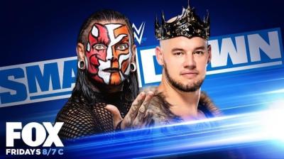 Jeff Hardy se enfrentará a King Corbin esta noche en Friday Night SmackDown