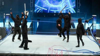 RETRIBUTION aparece por sorpresa en Friday Night SmackDown