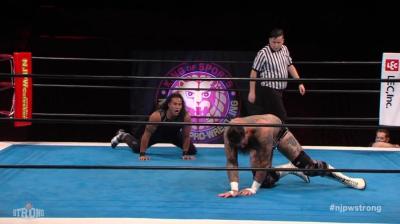 Resultados NJPW: STRONG 7 de agosto de 2020