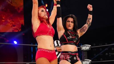 Ivelisse y Diamante formarán equipo en el torneo de mujeres de AEW Ivelisse y Diamante formarán equipo en el torneo de mujeres de AEW