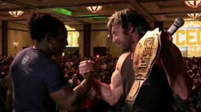 Xavier Woods quiere enfrentarse contra Kenny Omega en un combate interpromocional