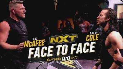 Adam Cole y Pat McAfee tendrán un nuevo careo la próxima semana en NXT 