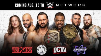 WWE Network agrega contenido de empresas indies en su catálogo