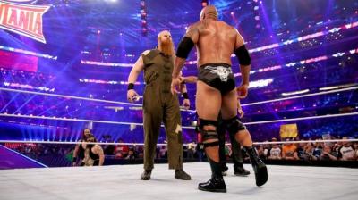 Erick Rowan: 'Estoy agradecido con WWE por haber podido tener un combate contra The Rock en Wrestlemania'